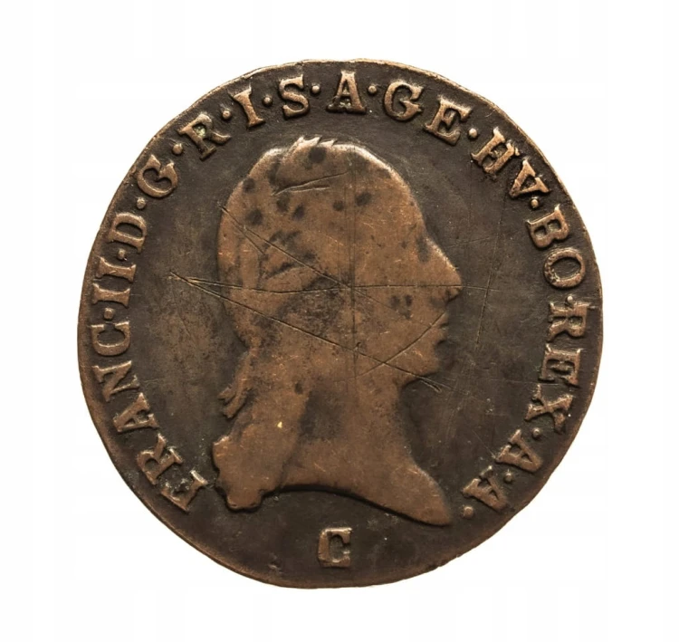 Austria, Franciszek II, 1 krajcar 1800 C, Praga
