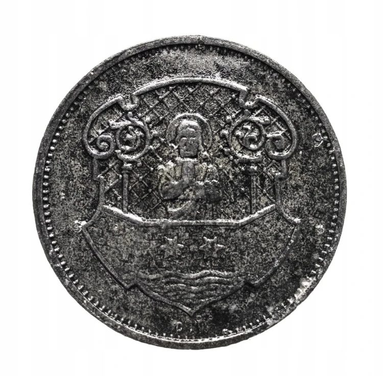 Cammin i.P.(Kamień Pomorski),10 fenigów 1918