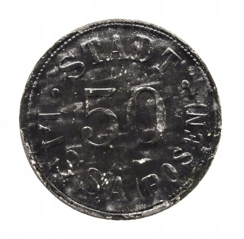 Lissa Posen (Leszno), 50 fenigów bez daty