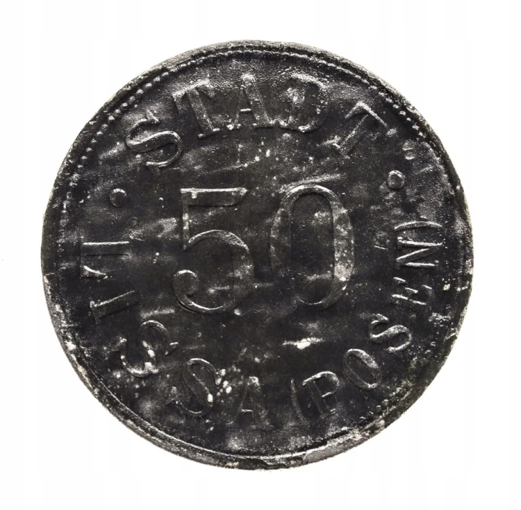 Lissa Posen (Leszno), 50 fenigów bez daty