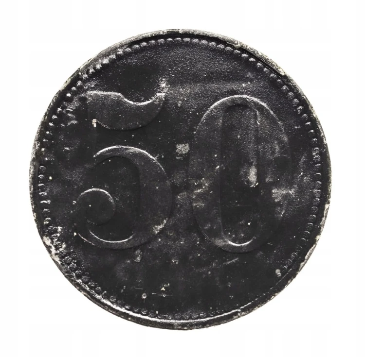 Lissa Posen (Leszno), 50 fenigów bez daty