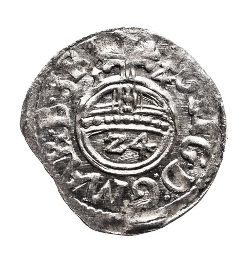 Prusy Książęce, Jan Zygmunt, grosz pruski 1614, Drezdenko