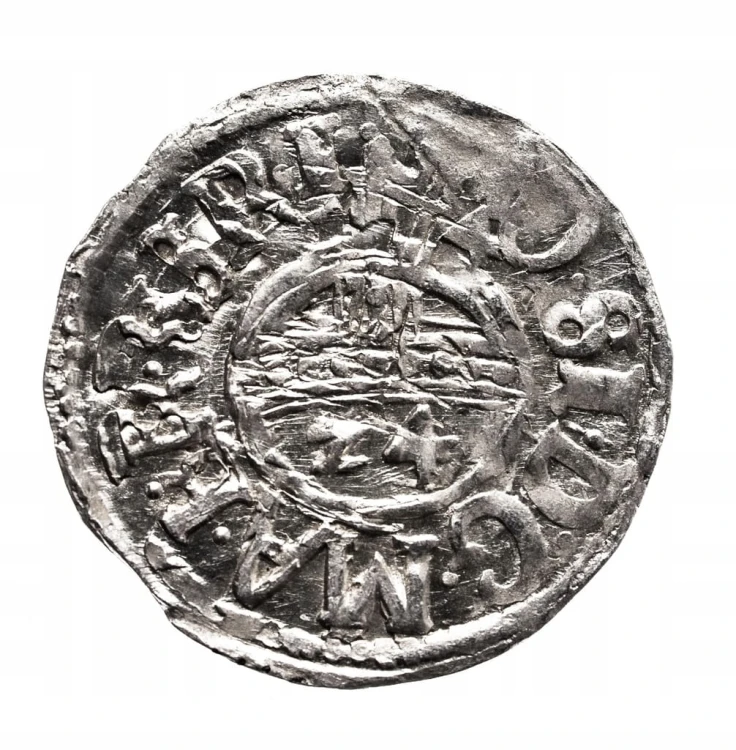 Prusy Książęce, Jan Zygmunt Hohenzollern, grosz pruski 1614, Drezdenko