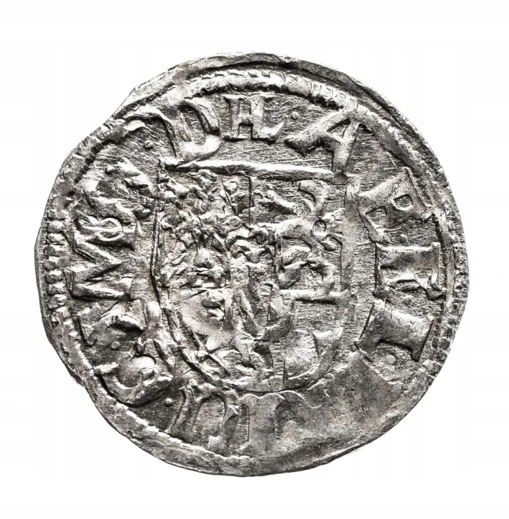 Prusy Książęce, Jan Zygmunt Hohenzollern, grosz pruski 1614, Drezdenko