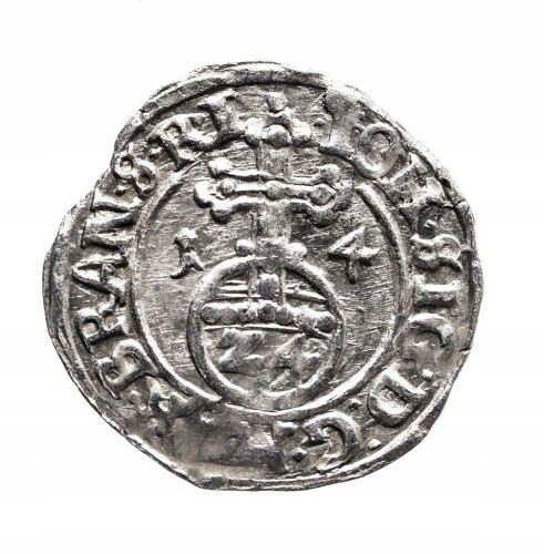 Prusy Książęce, Jan Zygmunt, grosz pruski 1614, Drezdenko