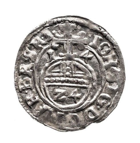 Prusy Książęce, Jan Zygmunt, grosz pruski 1614, Drezdenko