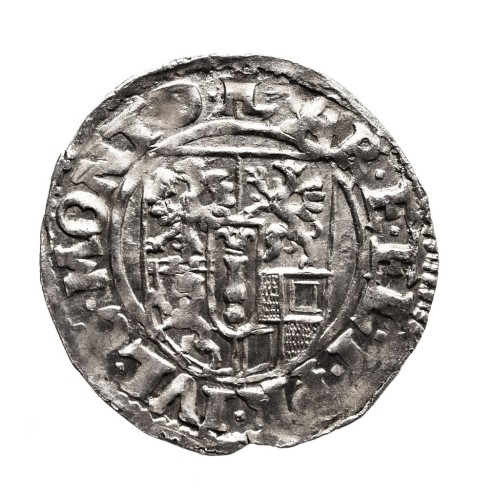 Prusy Książęce, Jan Zygmunt, grosz pruski 1614, Drezdenko