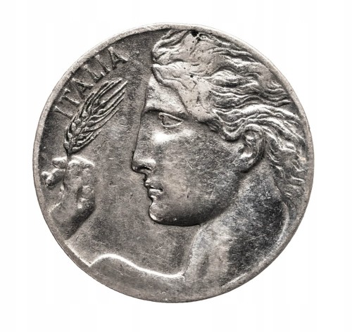 Włochy, 20 centesimi, 1909 rok