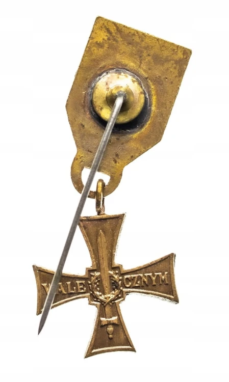 Polska, PRL, Miniaturka Krzyż Walecznych 1944