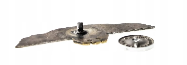 Polska, PRL, Odznaka Mechanik Kierowca Czołgów LWP 2 Klasy