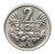 Polska, PRL (1944-1989), 2 złote 1974 Jagody, Warszawa