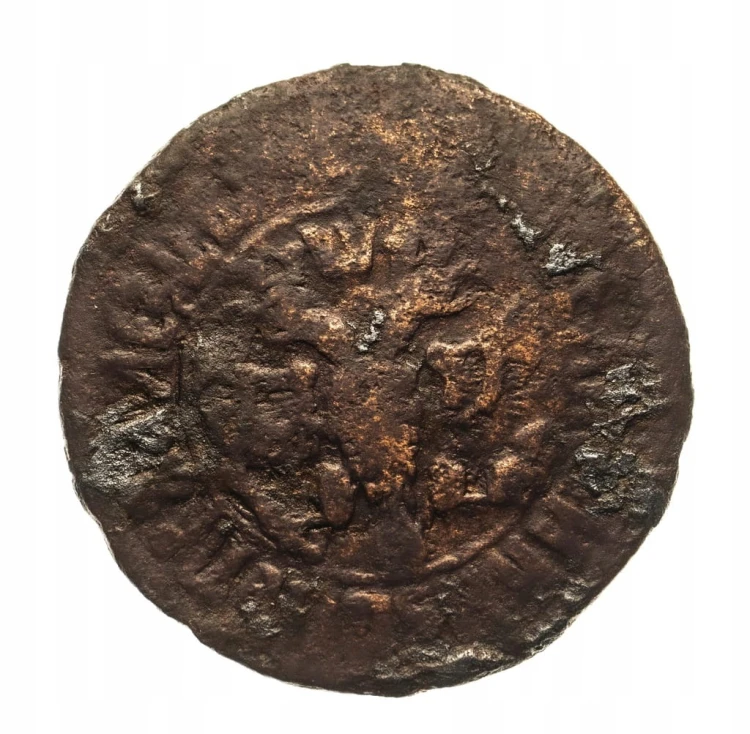 Rosja, Piotr I (1699-1725), denga 1706