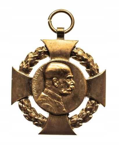 Austro-Węgry, Wojskowy Krzyż Jubileuszowy 1848-1908