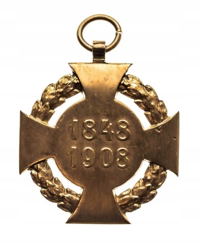 Austro-Węgry, Wojskowy Krzyż Jubileuszowy 1848-1908