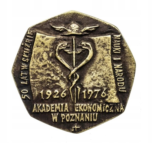 Medal Stasiński, 50 lat Akademia Ekonomiczna Poznań 1926-1976