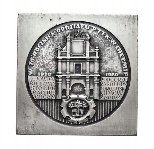 Polska, Medal Kazimierz Janczykowski, 70-rocznica PTTK Chełm 1980