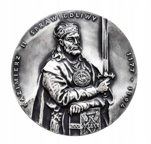 Medal Kazimierz II Sprawiedliwy, Kościół św. Prokopa w Strzelnie, Koszalin