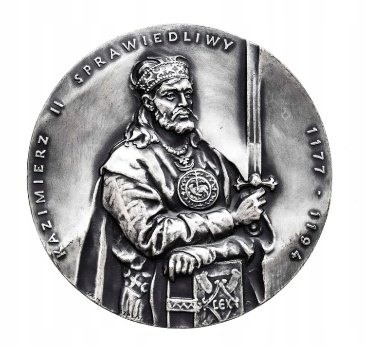 Medal Kazimierz II Sprawiedliwy, Kościół św. Prokopa w Strzelnie, Koszalin