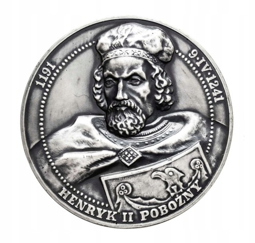 Polska, Medal Henryk II Pobożny, Bitwa pod Legnicą 1241 (1994)