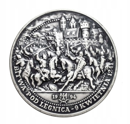 Polska, Medal Henryk II Pobożny, Bitwa pod Legnicą 1241 (1994)