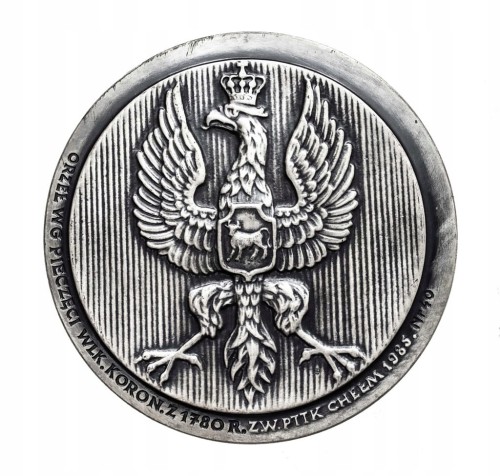 Polska, Medal Stanisław August Poniatowski, PTTK Chełm 1985