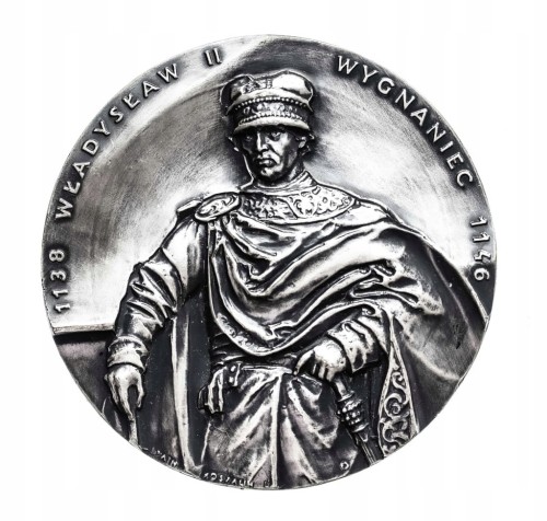Medal Władysław II Wygnaniec Kościół Św. Andrzeja w Krakowie PTAiN Koszalin