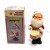 STARA FIGURKA GRAJĄCY ŚWIĘTY MIKOŁAJ - DRUMMING HAPPY SANTA, JAMINA KOREA