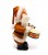 STARA FIGURKA GRAJĄCY ŚWIĘTY MIKOŁAJ - DRUMMING HAPPY SANTA, JAMINA KOREA