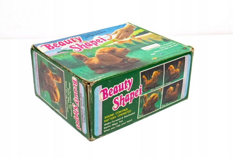 STARA INTERAKTYWNA ZABWAKA PIESEK - BEAUTY SHAPEI