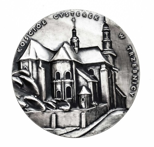 Polska, Medal Henryk I Brodaty, Kościół Cysterek w Trzebnicy, PTAiN 1990