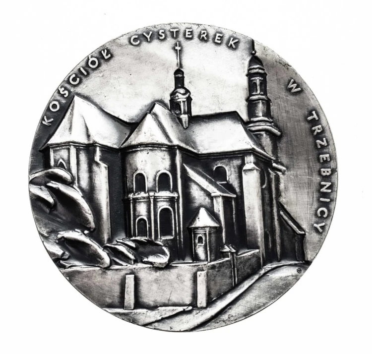 Polska, Medal Henryk I Brodaty, Kościół Cysterek w Trzebnicy, PTAiN 1990