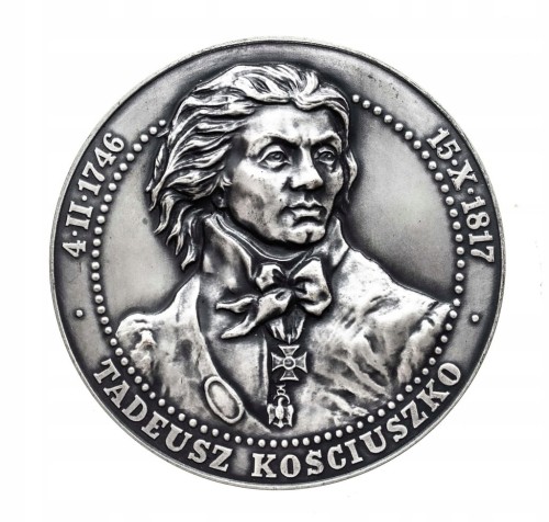 Polska, Medal Tadeusz Kościuszko, Bitwa pod Racławicami 1794 (1990)