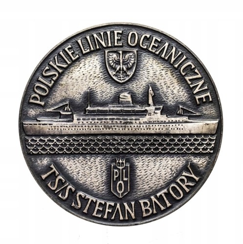 Polska, Medal Polskie Linie Oceaniczne TS/S Stefan Batory