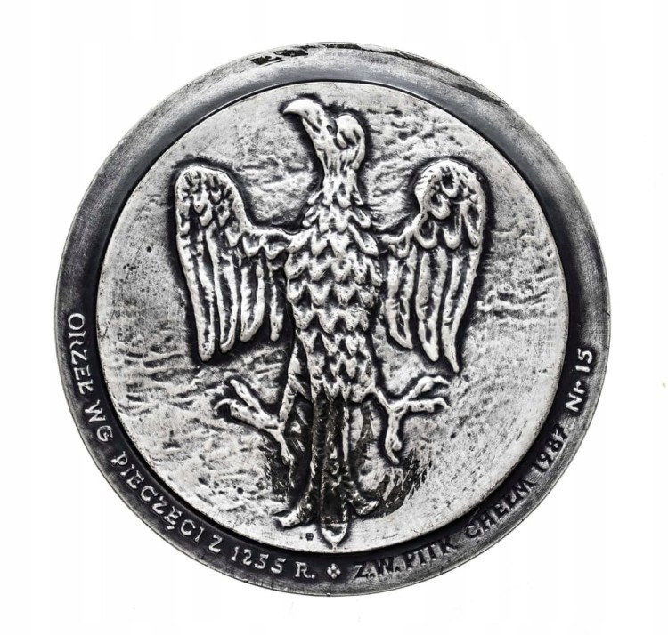 Polska, Medal Bolesław Wstydliwy, PTTK Chełm 1987