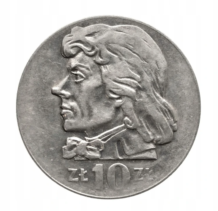 Polska, PRL, 10 złotych 1973 Kościuszko