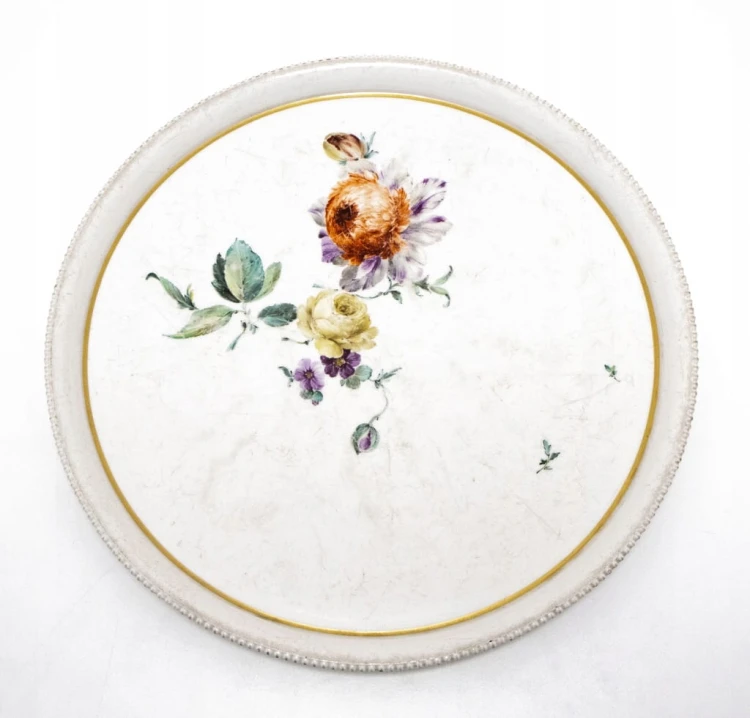 STARA PORCELANOWA PATERA KPM BERLIN