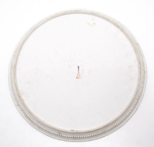 STARA PORCELANOWA PATERA KPM BERLIN