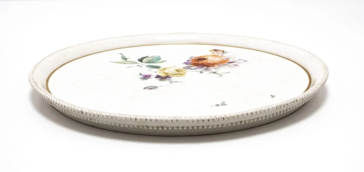 STARA PORCELANOWA PATERA KPM BERLIN