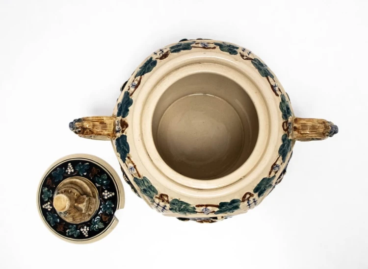 STARA CERAMICZNA WAZA ZAMKI NIEMIECKIE