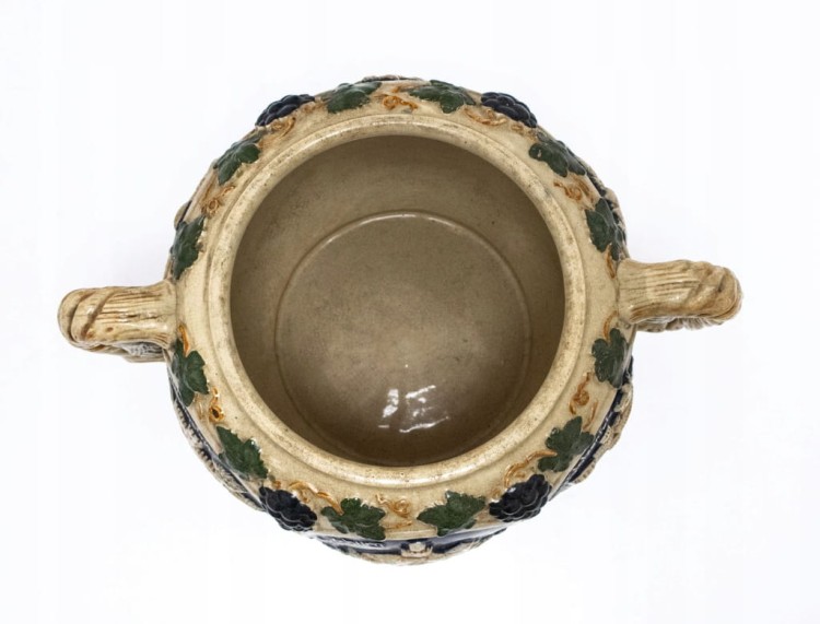STARA CERAMICZNA WAZA ZAMKI NIEMIECKIE