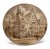 STARY PORCELANOWY NIEMIECKI TALERZ BRESLAU WROCŁAW