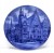 STARY PORCELANOWY NIEMIECKI TALERZ BRESLAU WROCŁAW