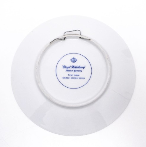 STARY PORCELANOWY TALERZ OLIMPIADA MONACHIUM 1972