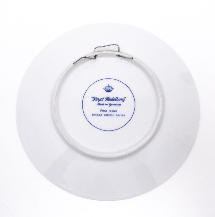 STARY PORCELANOWY TALERZ OLIMPIADA MONACHIUM 1972