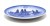 STARY PORCELANOWY TALERZ OLIMPIADA MONACHIUM 1972