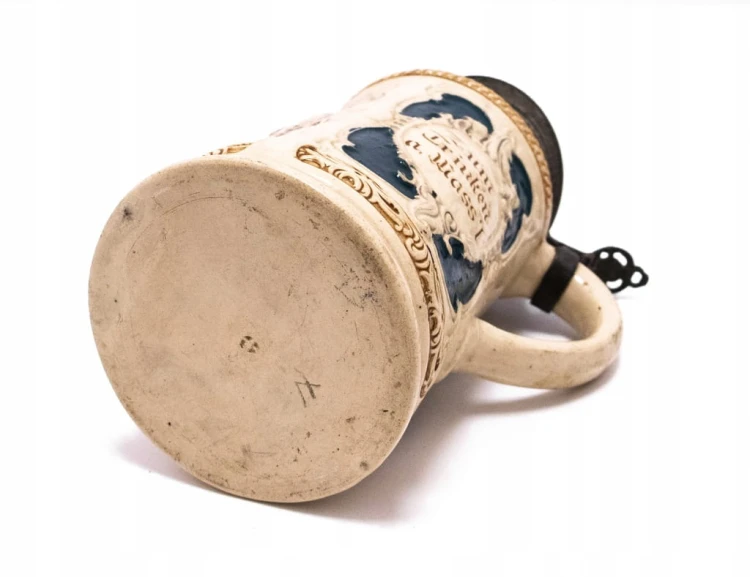 STARY CERAMICZNY NIEMIECKI KUFEL