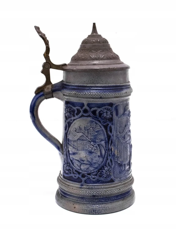 STARY CERAMICZNY NIEMIECKI KUFEL