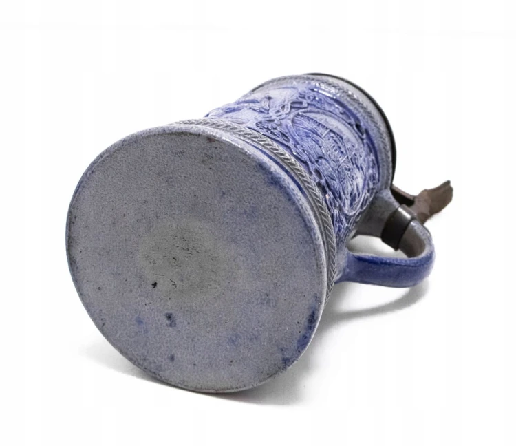 STARY CERAMICZNY NIEMIECKI KUFEL