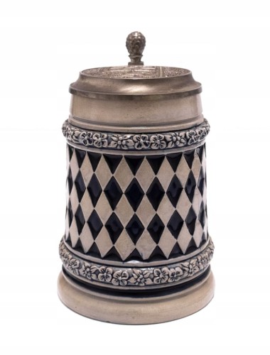 STARY CERAMICZNY NIEMIECKI KUFEL BAYERN