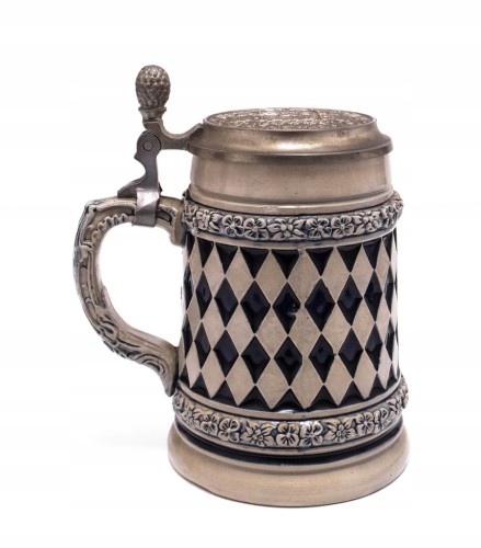 STARY CERAMICZNY NIEMIECKI KUFEL BAYERN